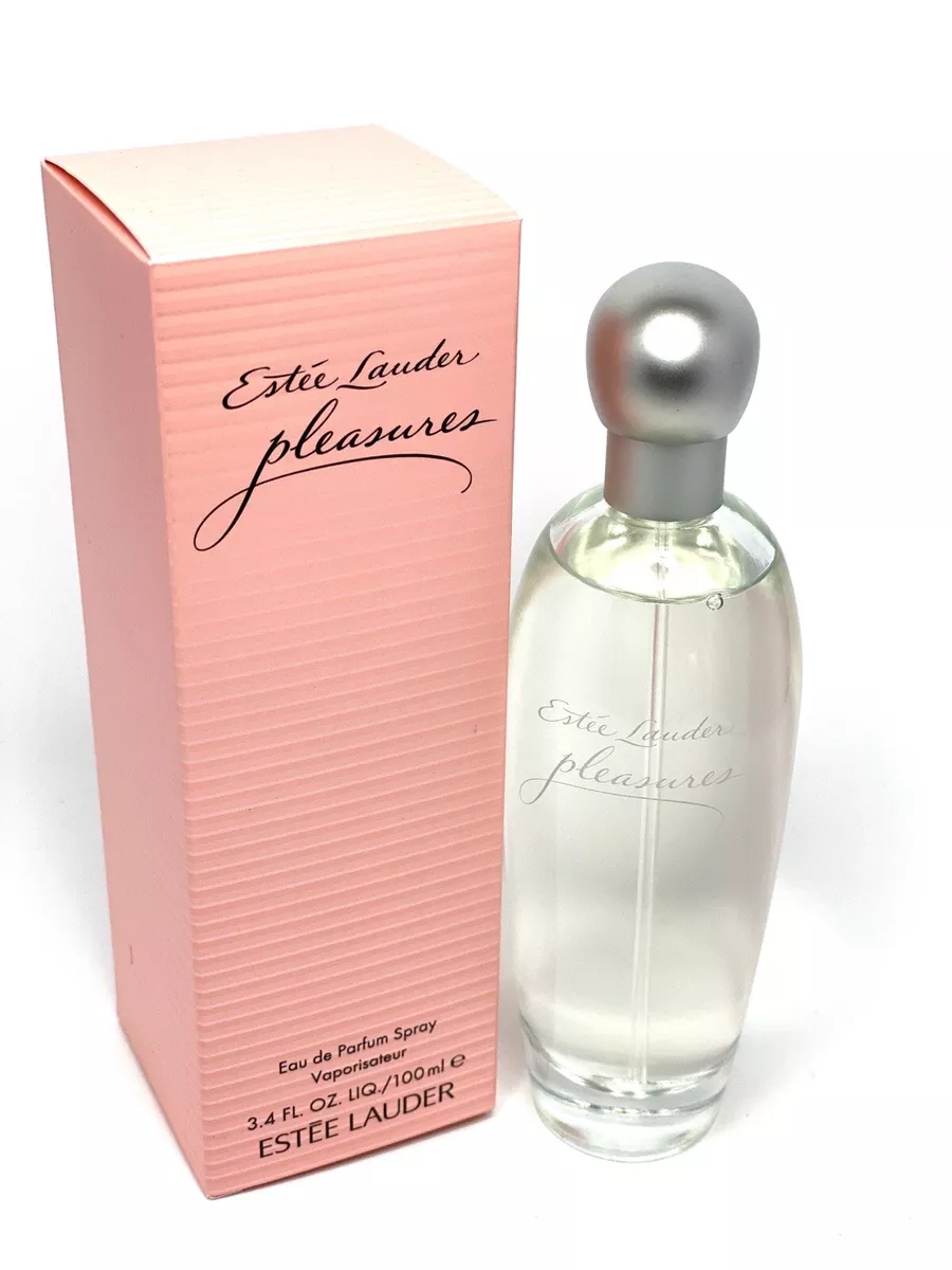 Pleasures by Estee Lauder 3.4 fl.oz Eau De Parfum Spray for Women