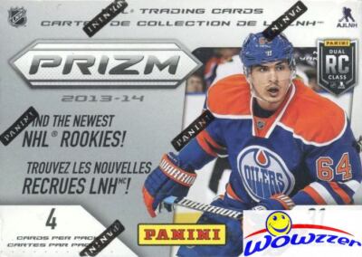 2013/14 Panini Prizm Hockey Factory Sealed Blaster Box! MacKinnon RC Year!