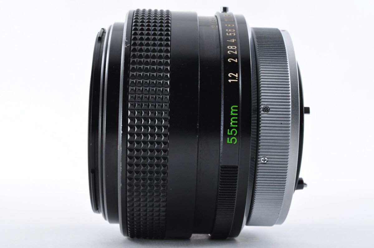 Canon FD 55mm F1.2 S.S.C. Canon FD 55mm F1.2 S.S.C.