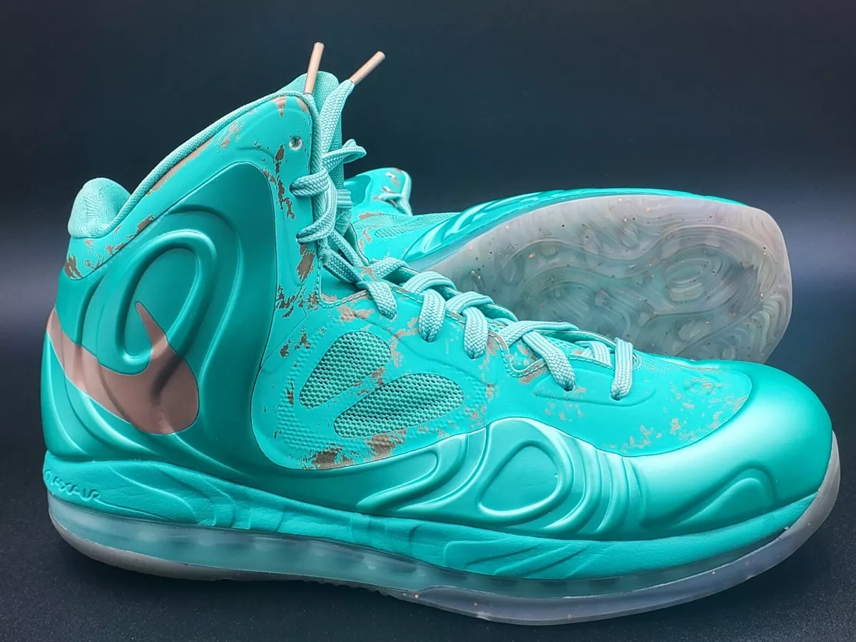 Nike Air Max Hyperposite Statue of Liberty 524862 301 Size 8 Mens
