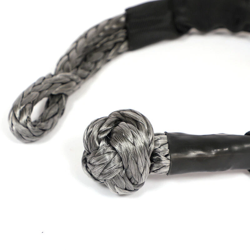 Car ATV UTV Off-Road Towbar Connecting Rope Winch Pull Line Cable Nylon Towing — 第 4/4 张图片