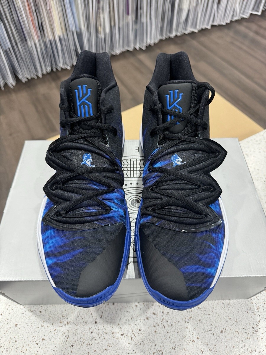 Nike Kyrie 5 V Duke Blue Devils Black Blue Size 13 CI0306-901 | eBay