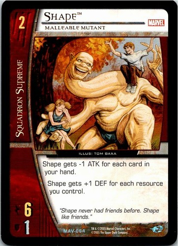 2005 VS SYSTEM MARVEL AVENGERS - PICK / CHOOSE YOUR CARDS - Picture 2 of 70