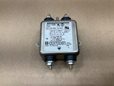 Corcom 20VB6 EMI Filter #62C10*IAC