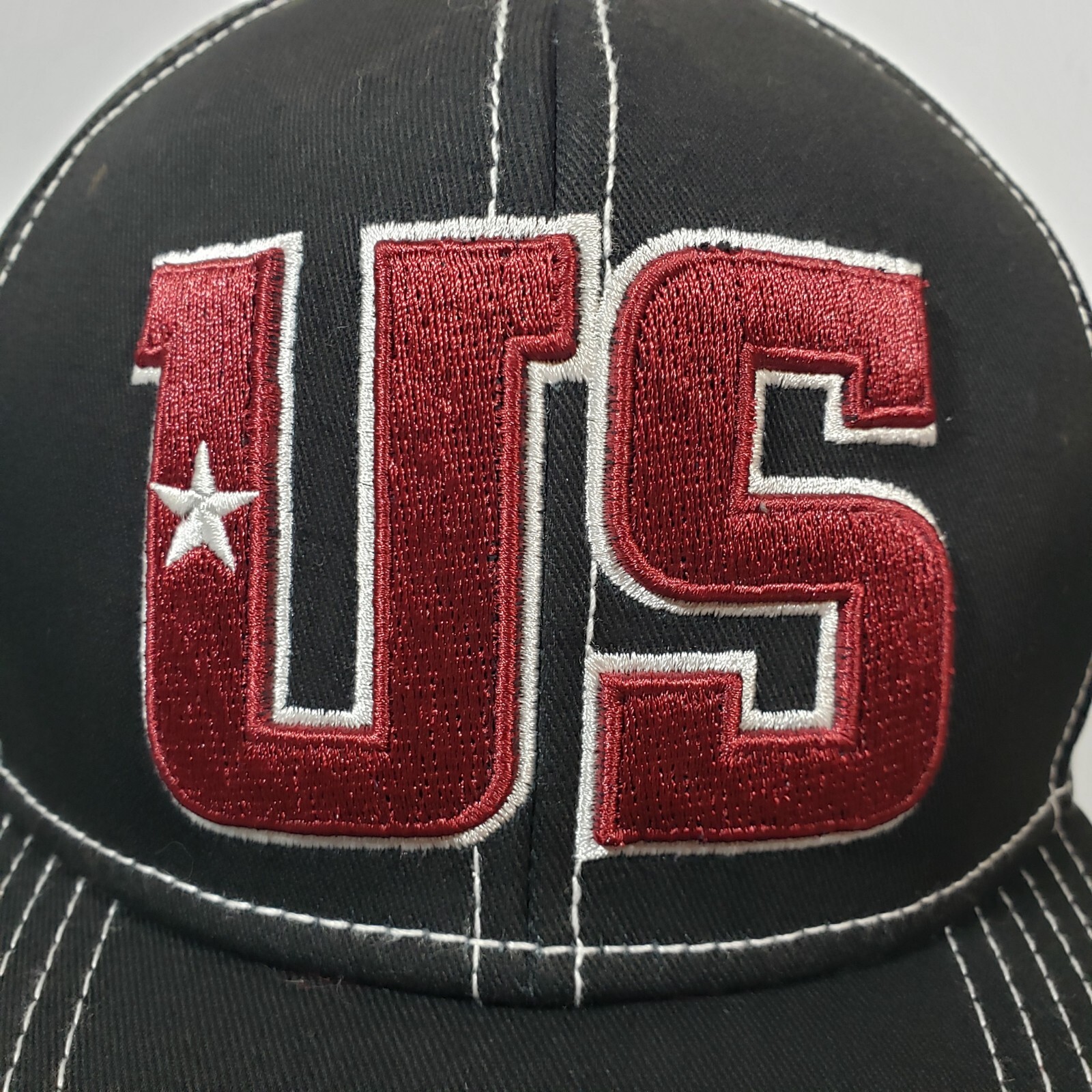 Universal Studios Snapback Baseball Hat Red US Lo… - image 7