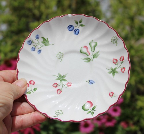 8 CONJUNTOS DE TAZAS Y PLATILLOS DE CAFÉ JOHNSON BROS SWEETBRIAR - EN MUY BUENA CONDICIÓN (VER DESCRIPCIÓN) - Imagen 16 de 18