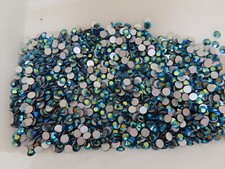 Full package 1440 Preciosa Flatbacks 12ss Jet...