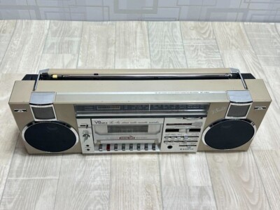 SANYO MR-V8 MKII Boombox Radio Cassette 1980 | eBay
