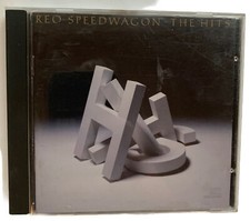 The Hits by REO Speedwagon CD, -1988, Epic D110085 Tested