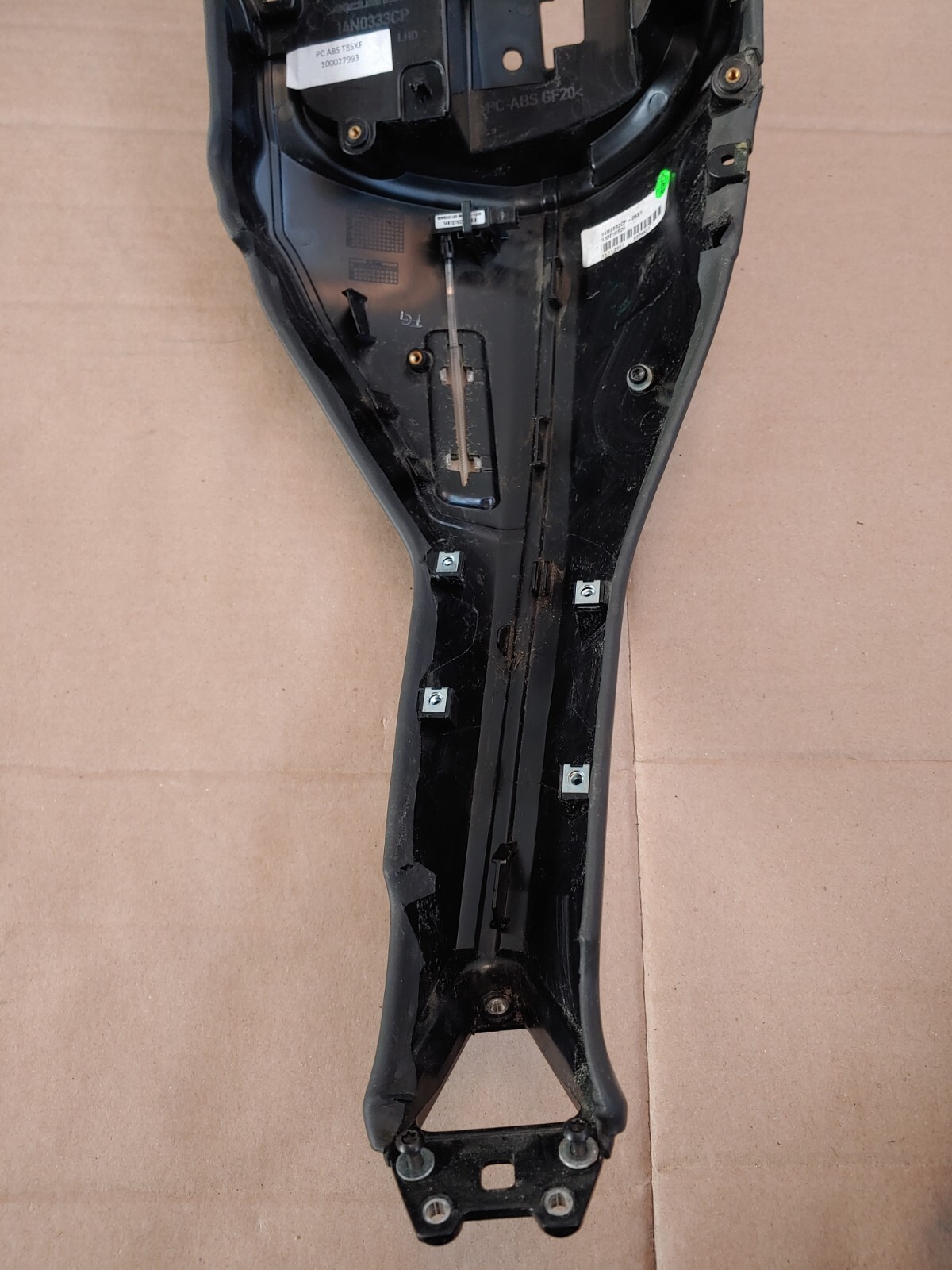 McLaren 720S 720 2018 Center Console Back Front Trim Cover 17-20 14N0333CP