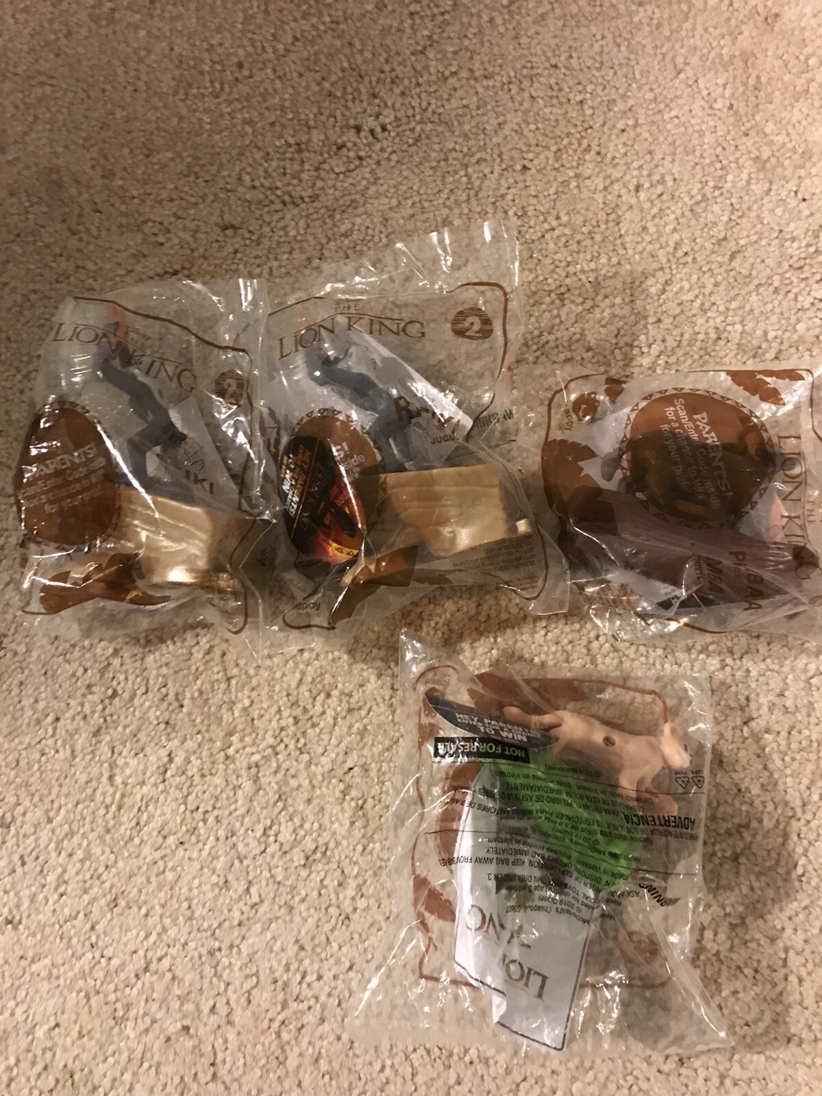 rafiki toy mcdonalds