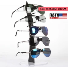 USA Sunglasses Eyeglasses Counter Display Stand Holder Organizer Show Rack