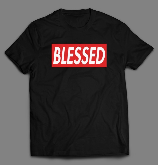 supreme blessed shirt