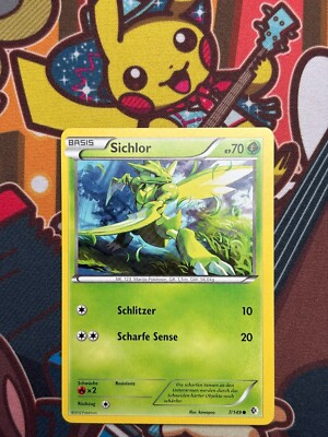 Sichlor 7/149 Überschrittene Schwellen deutsch Pokemon Karten NM
