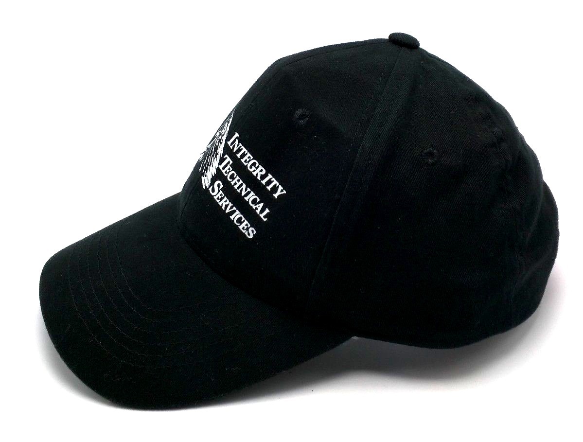 INTEGRITY TECHNICAL SERVICES hat black adjustable… - image 2