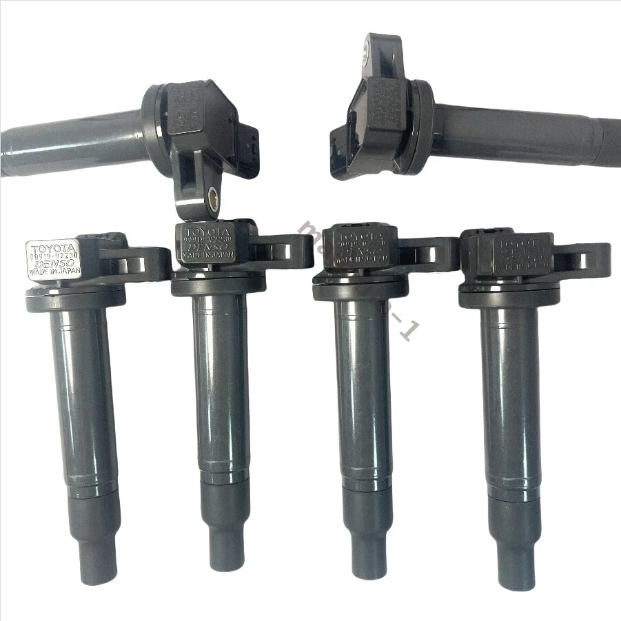 8Pcs Denso Ignition Coils For 1998-2010 TOYOTA Tundra 90919-02230 673-1303 NEW Foto 4 de 4