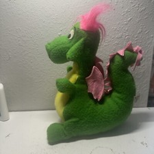 Vintage 1977 PETE'S DRAGON Plush Elliot California Stuffed Movie DISNEY 14"