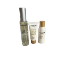 Luxliss Hair Keratin Protein Shine Mist with FREE Travel size Shampoo&Conditione