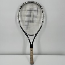 Rare EUC Prince Air-O Storm Tennis Racquet Grip Size 4 Oversize 107 '' W/Case