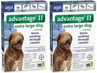 Advantage Ii Dog Flea Control Over 55 Lbs Blue 12 Month on sale Advantage Ii Dog Flea Control Over 55 Lbs Blue 12 Month on sale