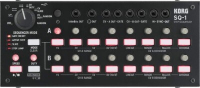 KORG SQ-1 CV  2x8 Step Sequencer and Sync 193(W)× 84(D)× 63(H)mm JAPAN NEW