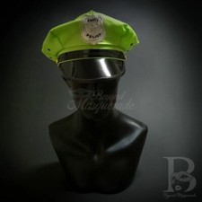 Costume Cosplay Hats: Police Hat in Black