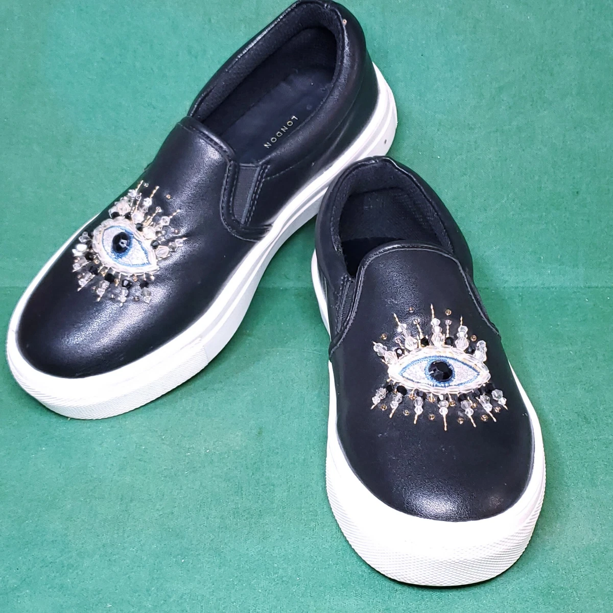 Kenzo eye cheap slip on