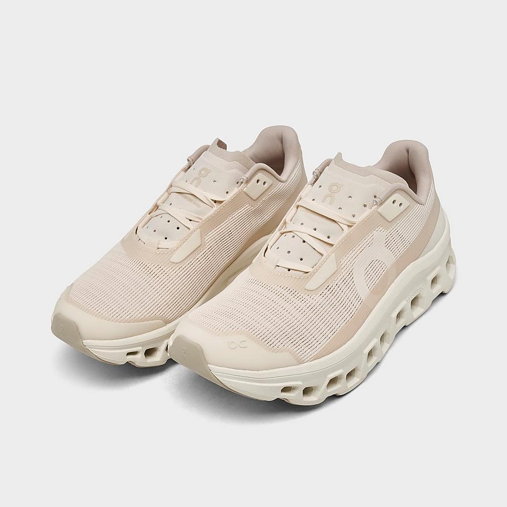 わかな　MINTON On Women's Cloudmonster Void Max-Cushioned Shoes - Dew/Ivory