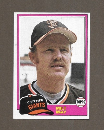 1981 TOPPS CARDS #251 thru #500 - PICK ANY - UPDATED 07/11/24 - Picture 181 of 209