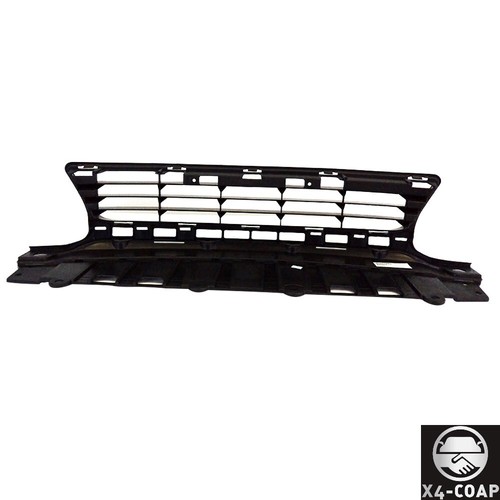 New Front Center BUMPER GRILLE For Honda Civic HO1036107,71107SVAA50,Aluminum - Picture 2 of 4
