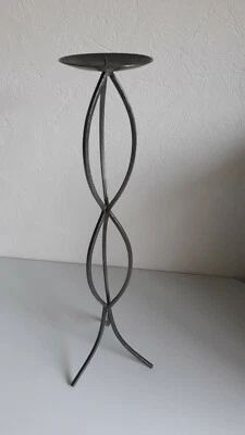 Bougeoir Moderne en fer - Photo 1/2