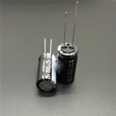 10/100pcs 1500uF 25V Nichicon HE 12.5x25 25V1500uF Super Low Impedance Capacitor