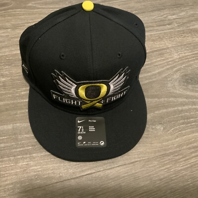 #ad #ad Nike Oregon Ducks Pro Hat FlightFight Adult Size: 7 1 2 On Field New Cancer $48.75