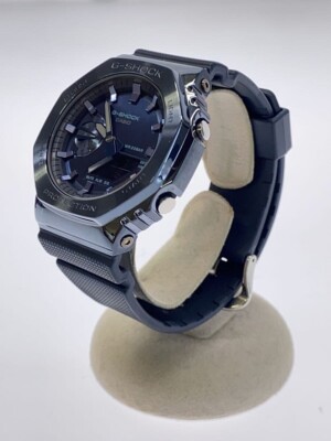 CASIO G-SHOCK GM-2100N-2AJF Navy Resin Quartz Digital Analog
