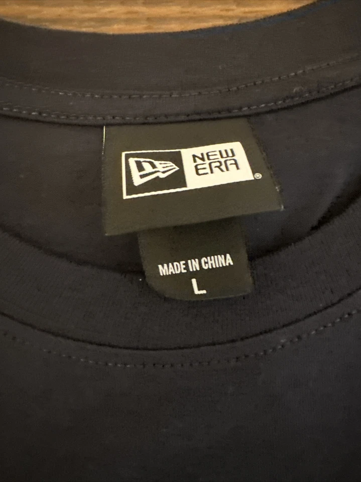 NUEVA Camiseta Minnesota Timberwolves NBA New Era 'SKIING' "Desde 1989" Para Hombre GRANDE Foto 3 de 3