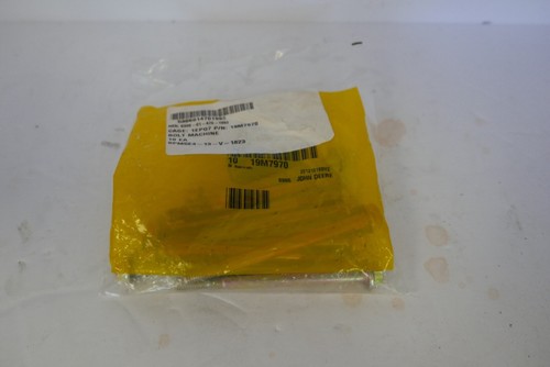 19M7970 JOHN DEERE SCREW BOLT "10 PACK" - Picture 4 of 5