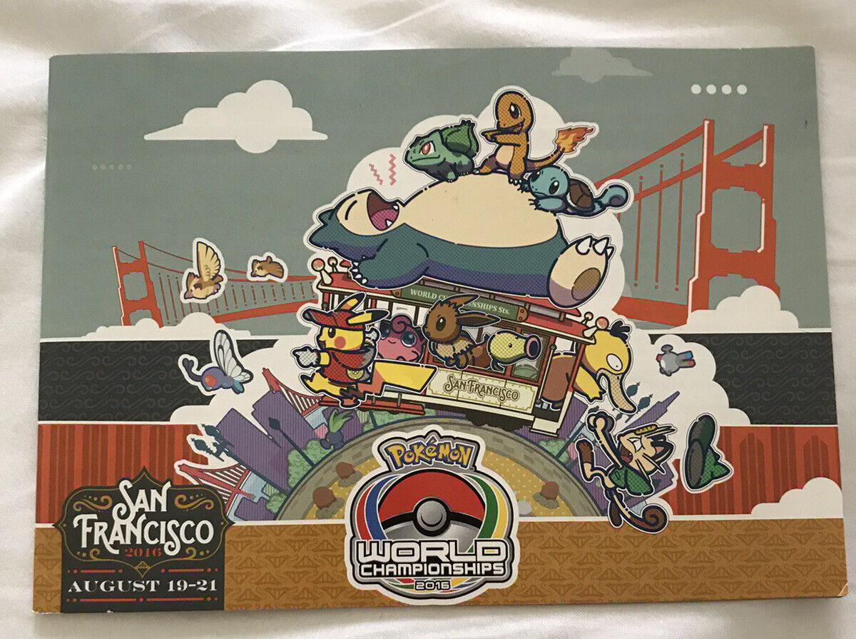Pokemon San Francisco World Championship 2016 Pikachu Lapel Pokemon San Francisco World Championship 2016 Pikachu Lapel