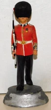 CHARLES STADDEN 1990's Metal, British Guardsman Coldstream Guards Marching