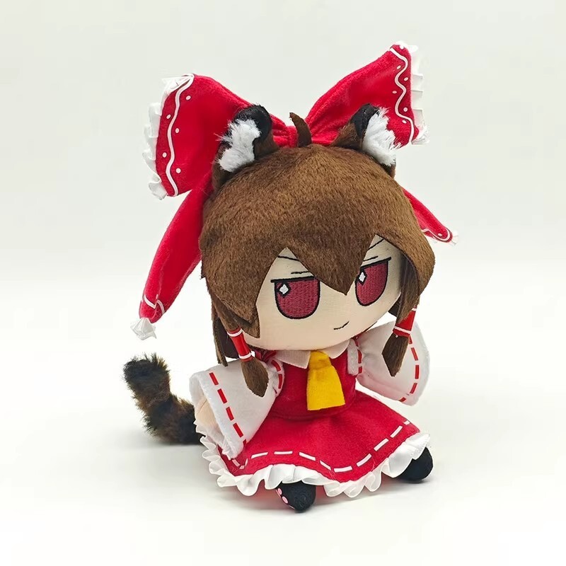 REIMU出品ページ 16cm TouHou Project Hakurei Reimu Cat Witch Fumo Plush Doll