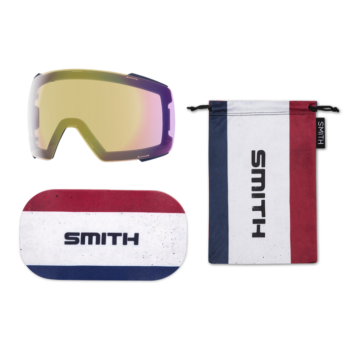Smith I/O Mag Low Bridge Fit - Snow Goggles - Sun Valley Smith I/O Mag Low Bridge Fit - Snow Goggles - Sun Valley