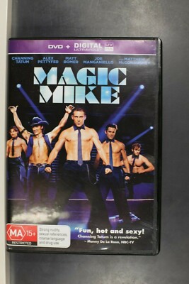 Magic Mike DVD Channing Tatum, Joe Manganiello- Pre Owned (R4