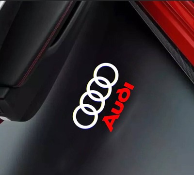 Willkommenslicht für AUDI-Ringe Logo LED Einstiegsbeleuchtung Laser Projektor