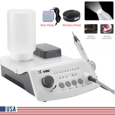 Dental Portable Ultrasonic Scaler LED Detachable Handpiece Scaling Cavitron EMS