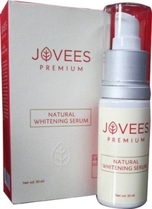 natural whitening serum