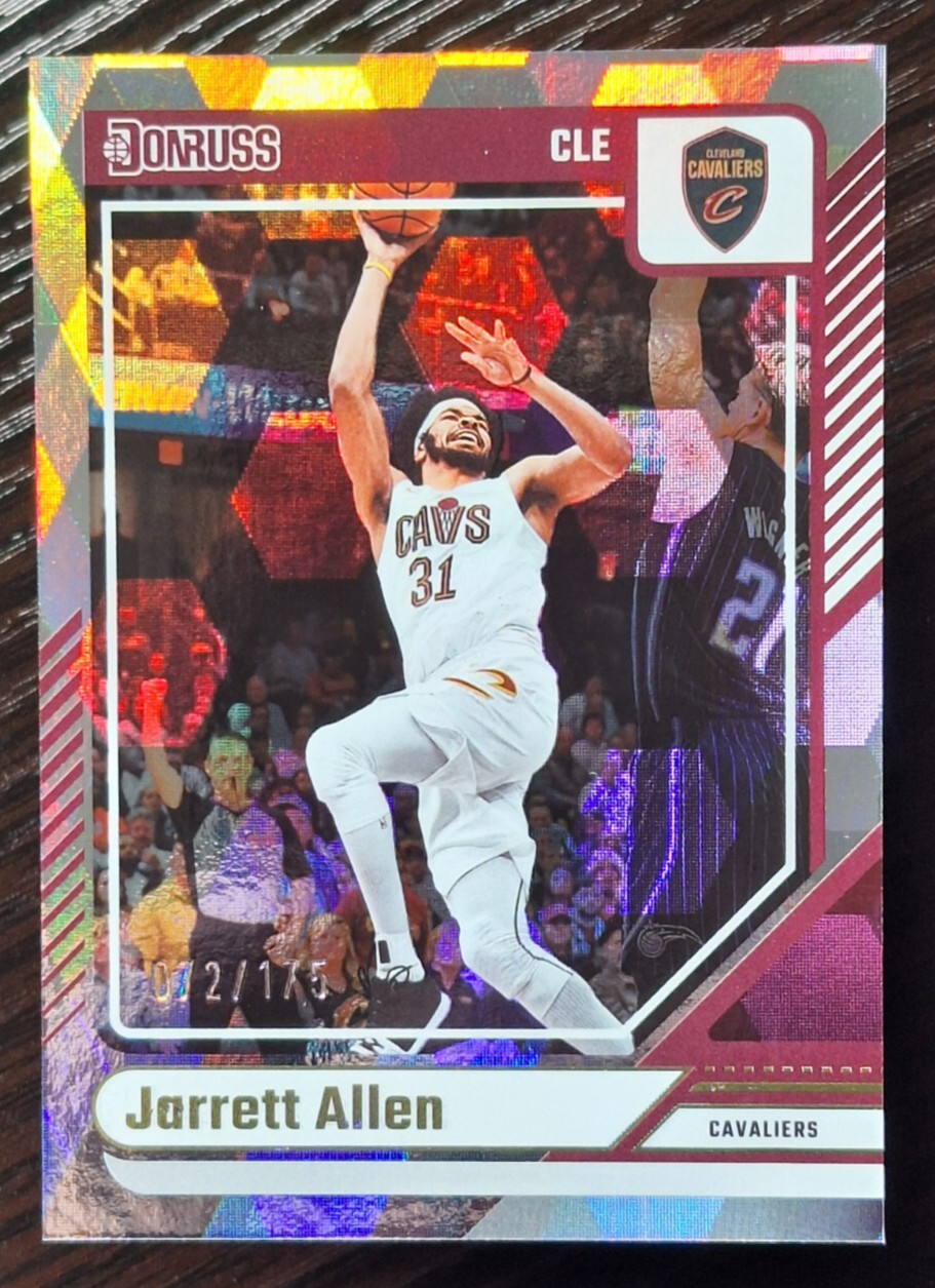 2024-25 Panini Donruss - Jarrett Allen #18 Cubic 072/175