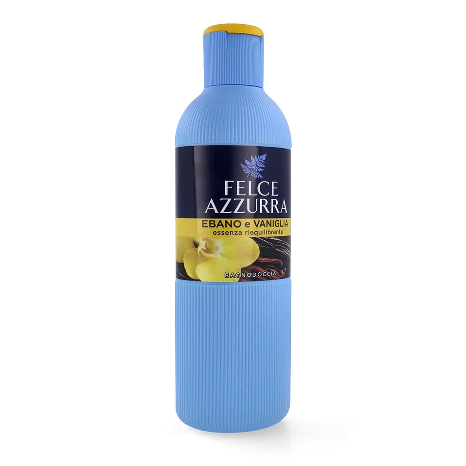 Paglieri Felce Azzurra Ebano e Vaniglia Badeschaum 650 ml - Bild 2 von 4