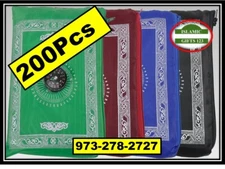 200xPortable Pocket Prayer Mat Islamic Prayer Rug Ramadan Deco Islamic Gift WOW!
