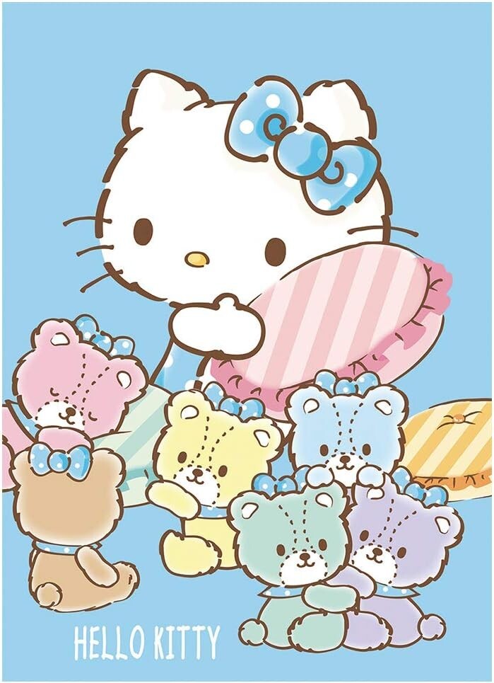 Hello Kitty PHOTO ALBUM 5 Books Box 210 Pockets SANRIO Japan | eBay