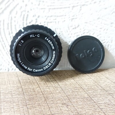 HOLGA Objektiv für Canon DSLR / analoge Spiegelreflexkamera (HL-C)