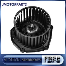 Front Heater Blower Motor w/Fan Cage For Chevy GMC C/K 1500 2500 3500 Suburban